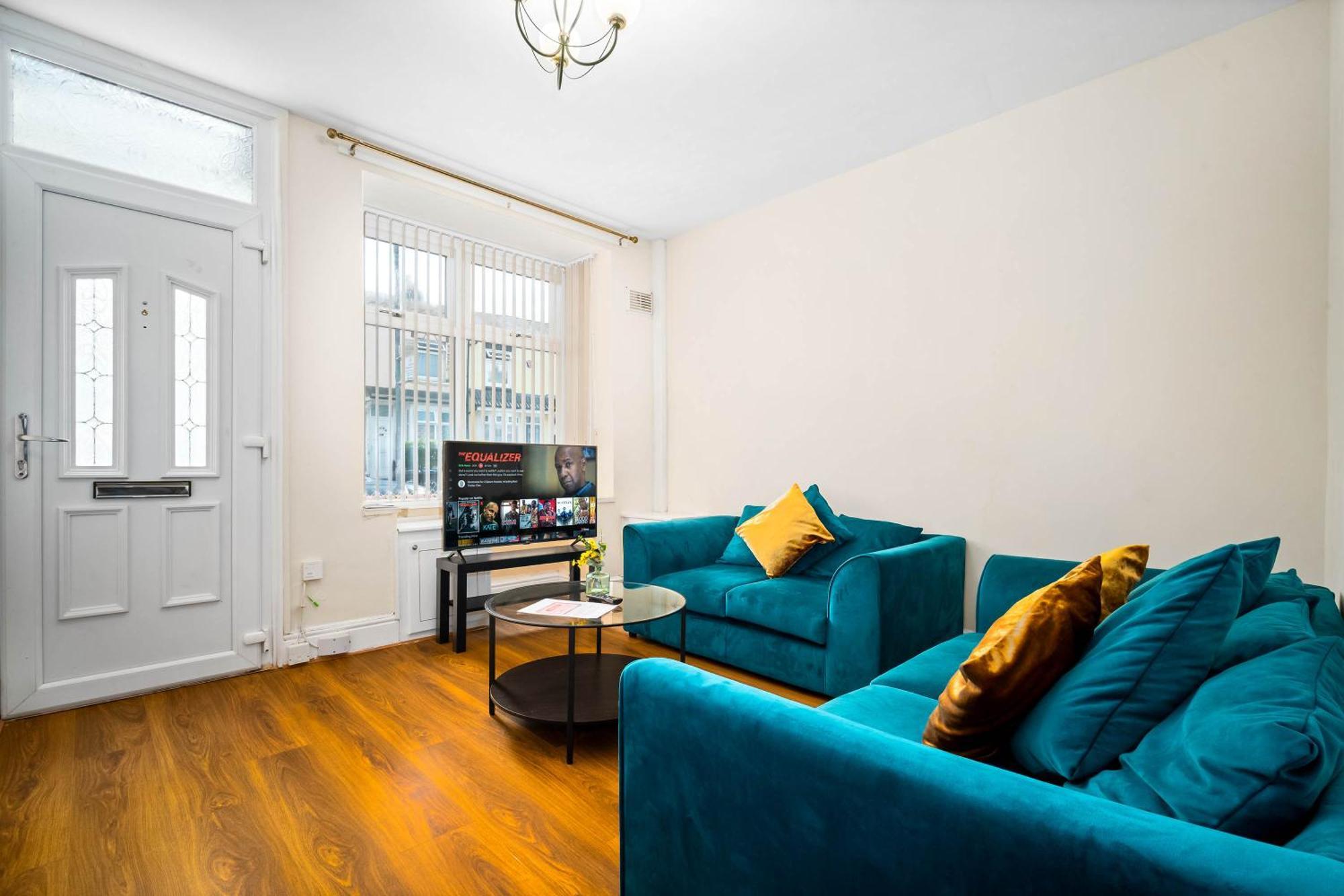 3 Bed House For Contractors & Families And Free Parking Βίλα Μπέρμιγχαμ Εξωτερικό φωτογραφία